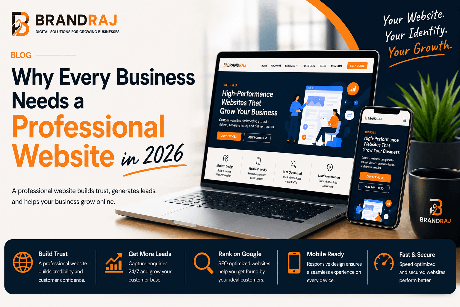 Why Every Business Needs a Professional Website in 2026