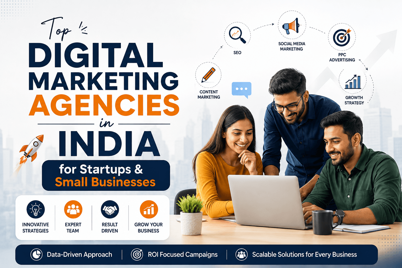 Top Digital Marketing Agencies in India for Startups & Small Businesses