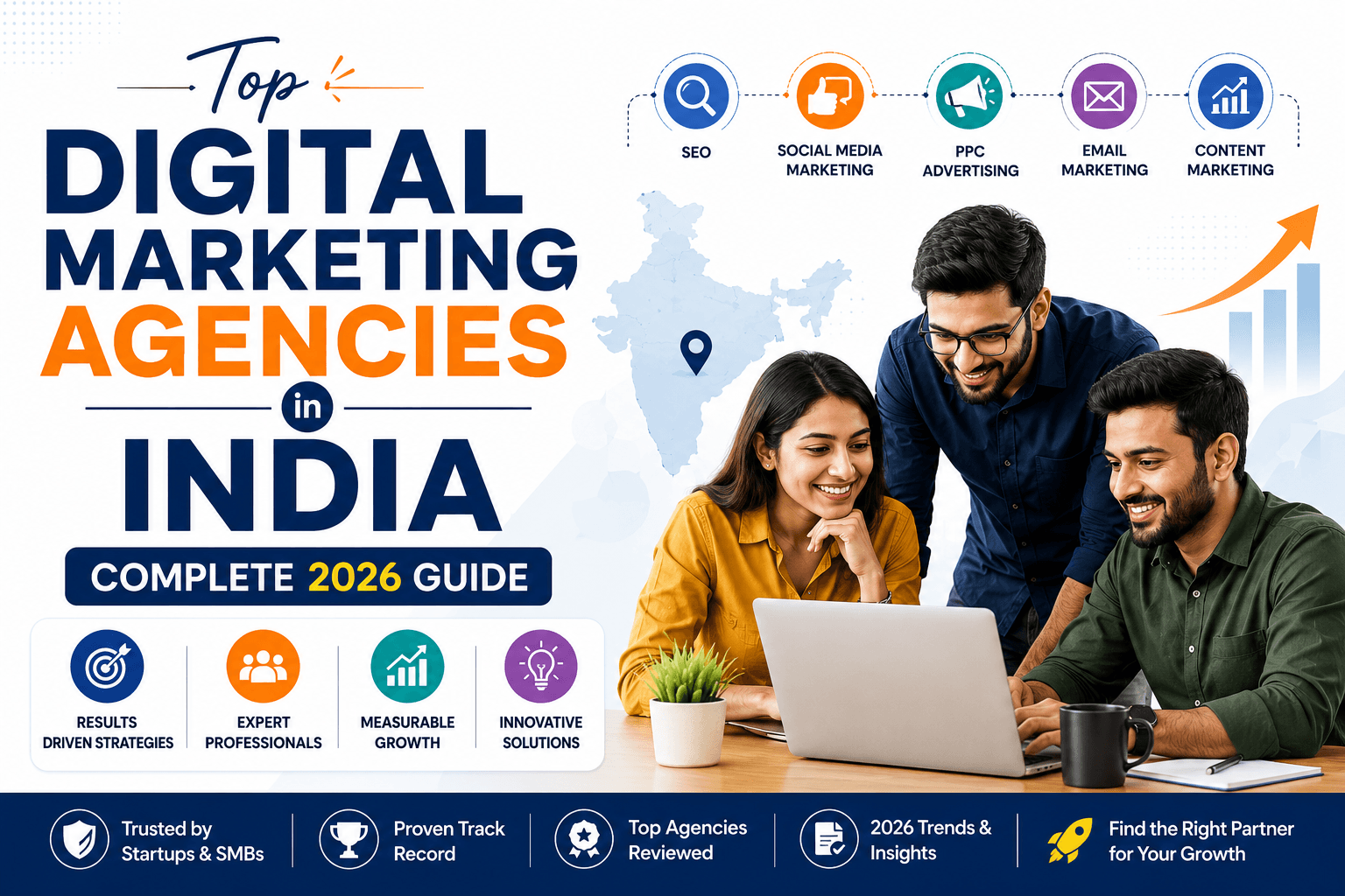 Top Digital Marketing Agencies in India: Complete 2026 Guide