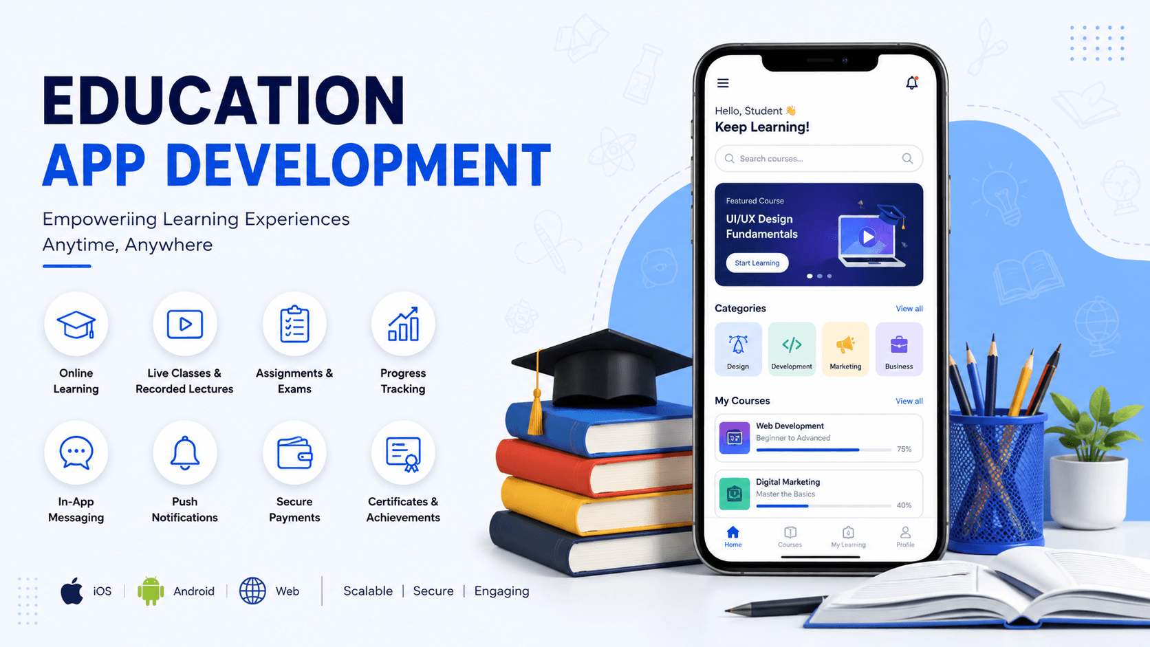 Education App Development: A Practical Guide for Building Learning Products That Get Used
