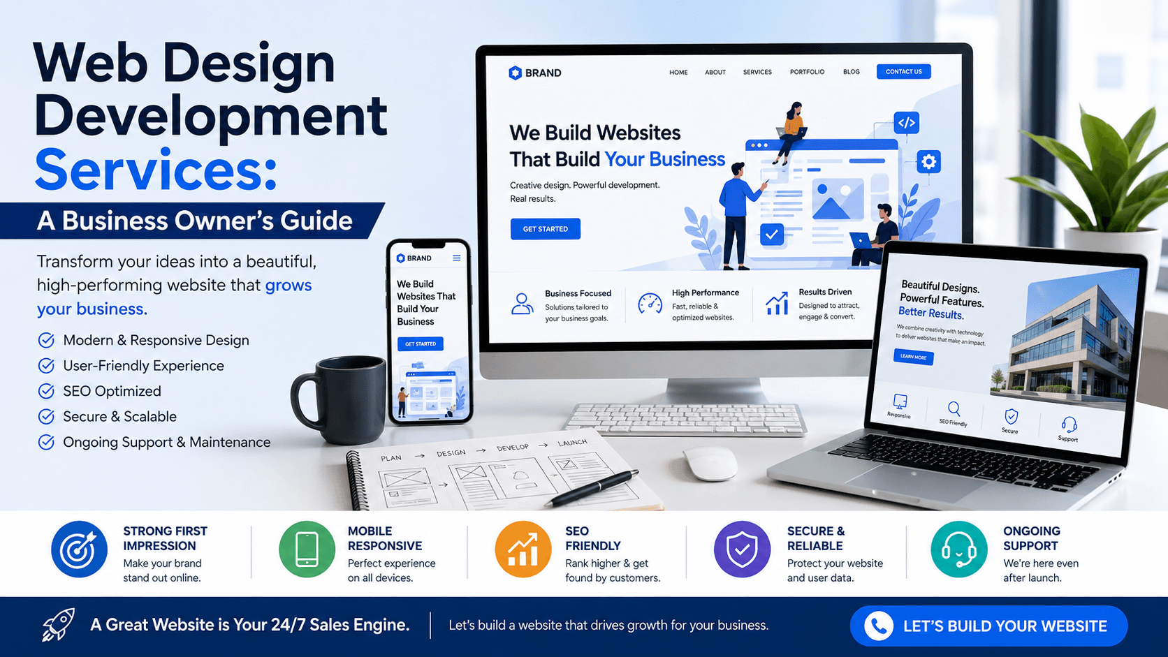 Web Design Development Services: A Business Owner's Guide