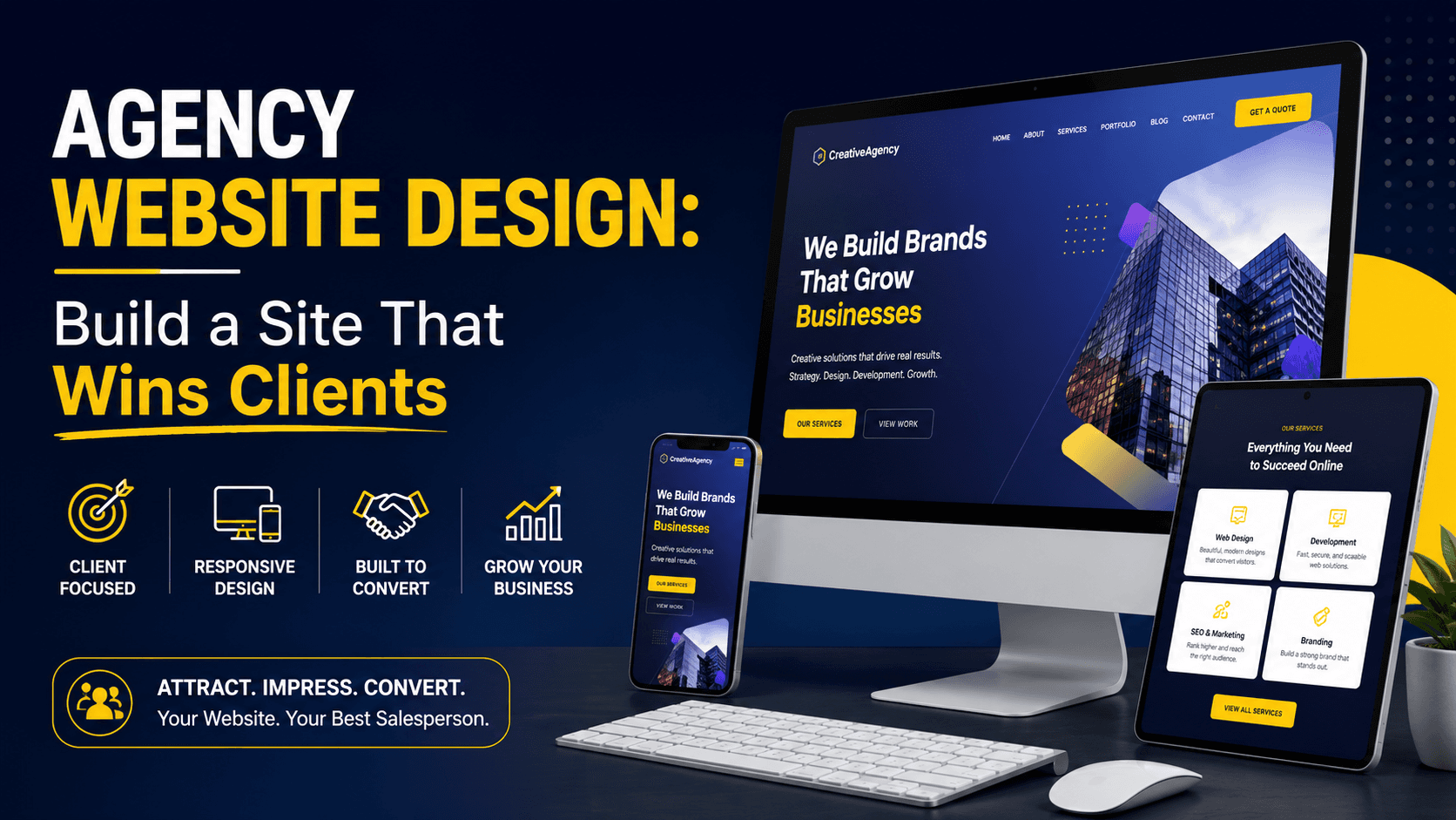 Agency Website Design: Build a Site That Wins Clients