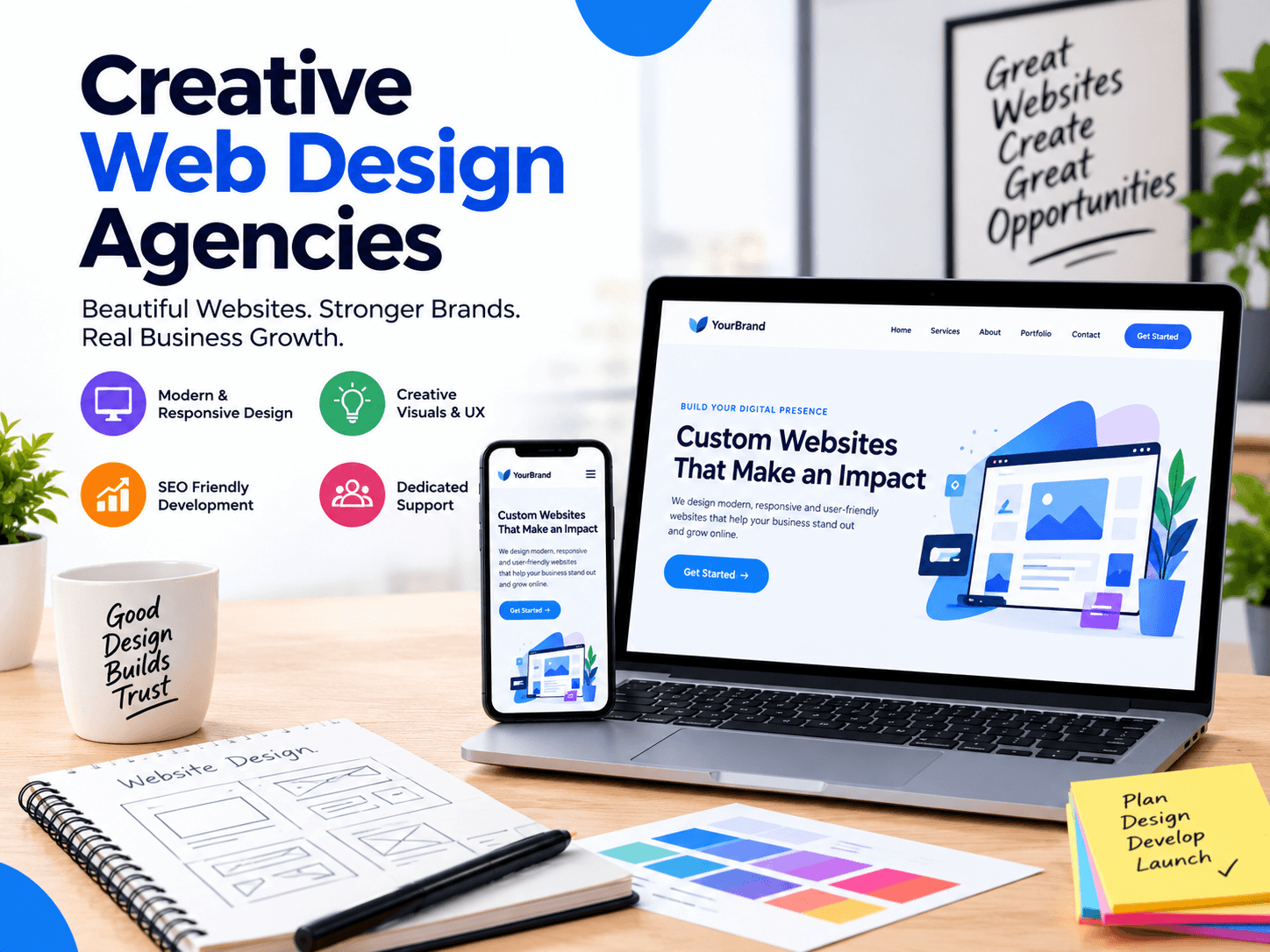 Creative Web Design Agencies Offer Solutions to Website Issues