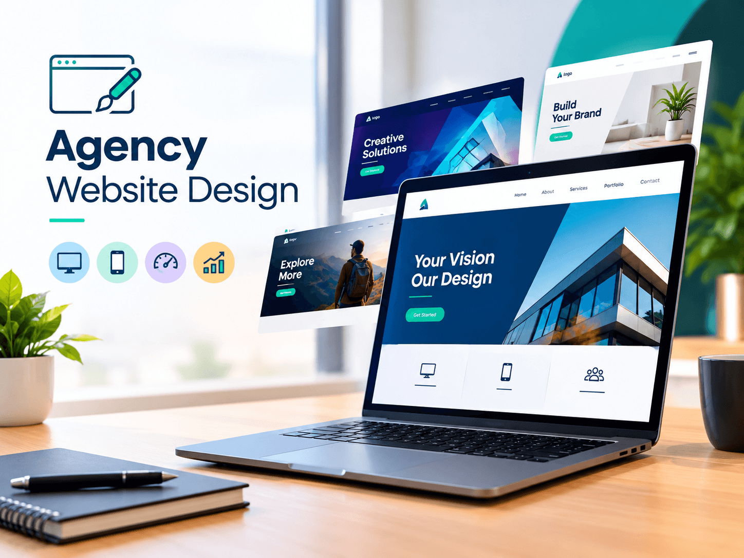 Agency Website Design: How to Create a Website That Wins Clients Before You Even Tell Them a Thing
