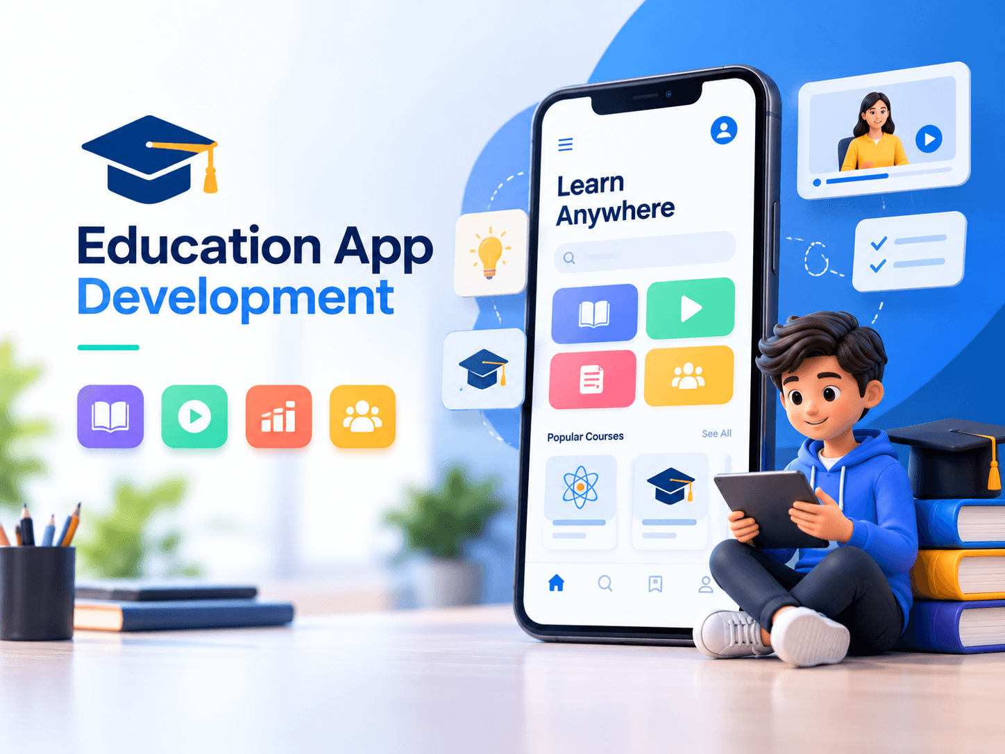 Education App Development: Making Learning an Experience Students Look Forward To
