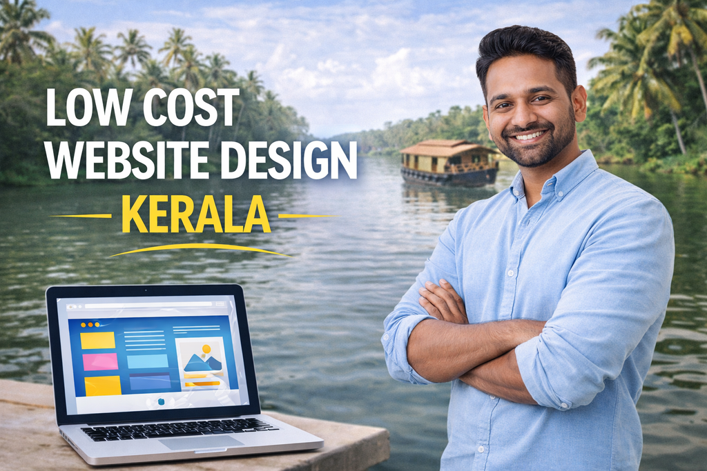 Low Cost Website Designers Kerala