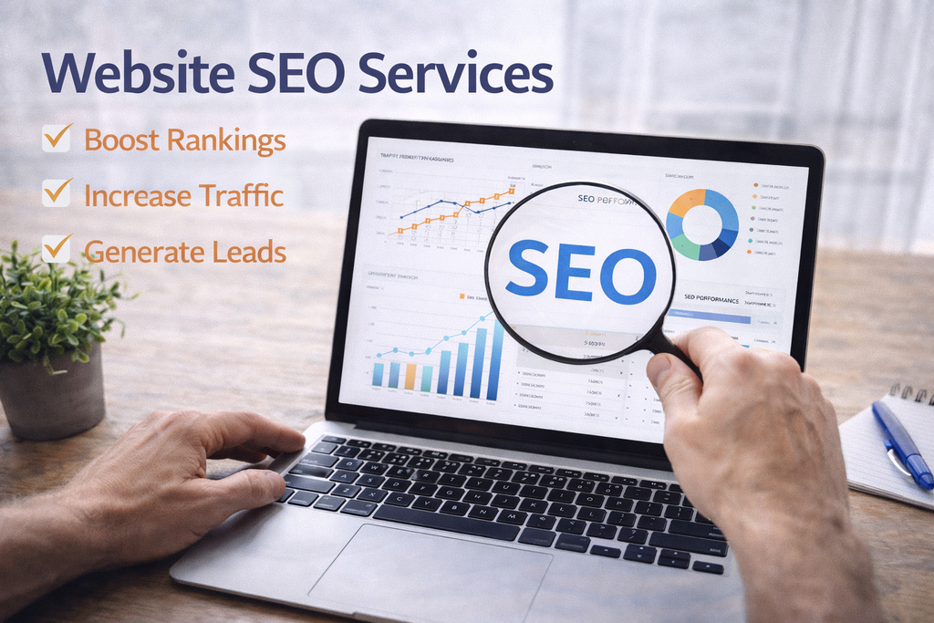 No.1 Website SEO Services