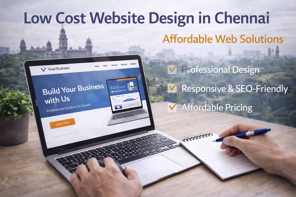 Top 10 Low Cost Website Designers in Chennai