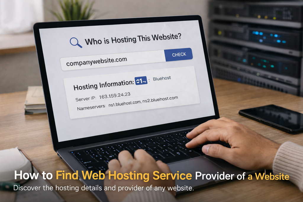 How to Find Web Hosting Service Provider of a Website: Complete Beginner Guide