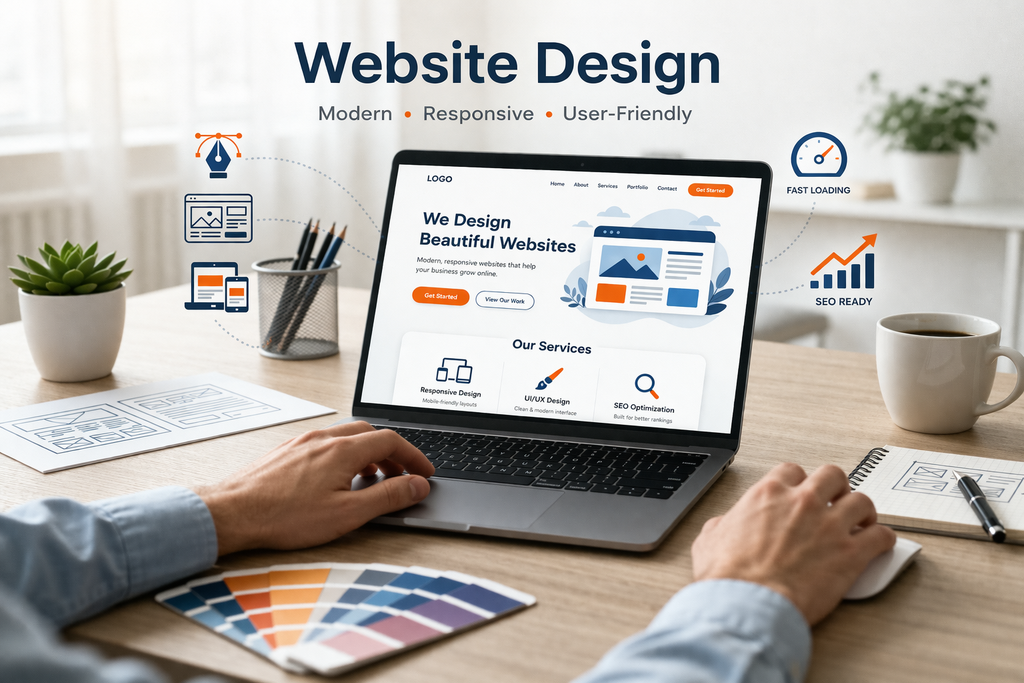 Stop Losing Customers: How a Website Designer Saves Your Brand