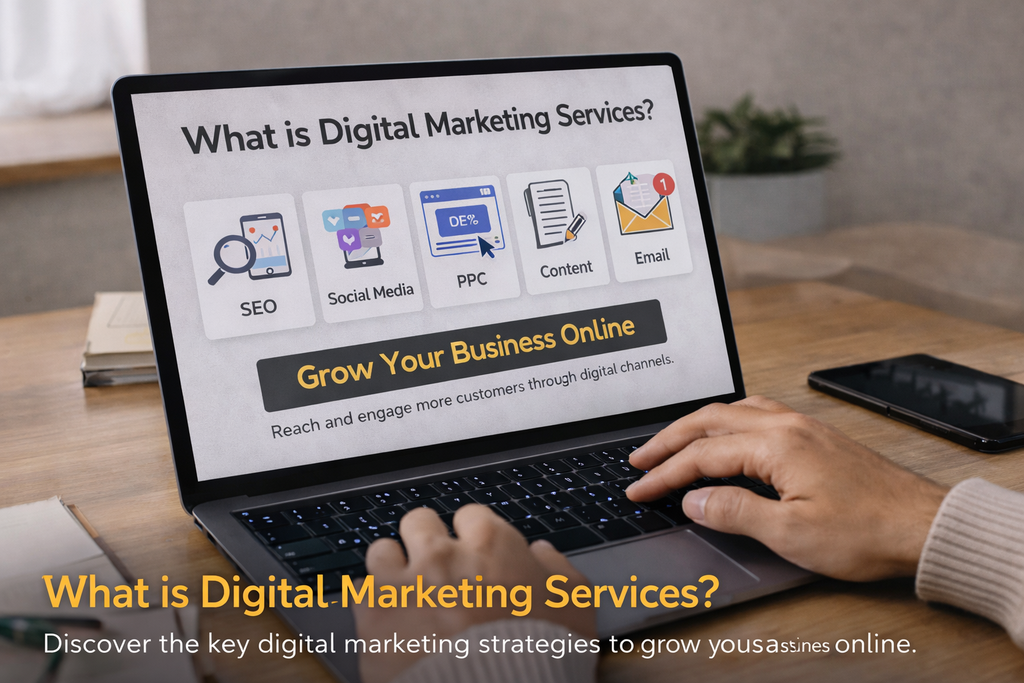 What is Digital Marketing Services? A Complete Guide for Businesses