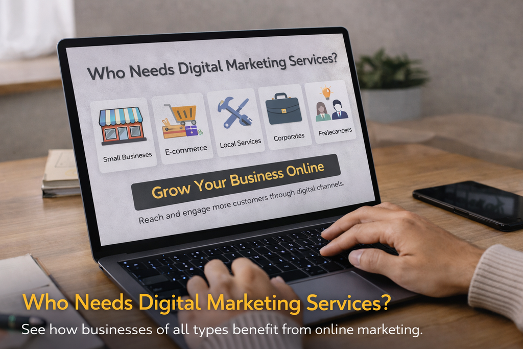 Who Needs Digital Marketing Services: A Complete Guide for Every Business