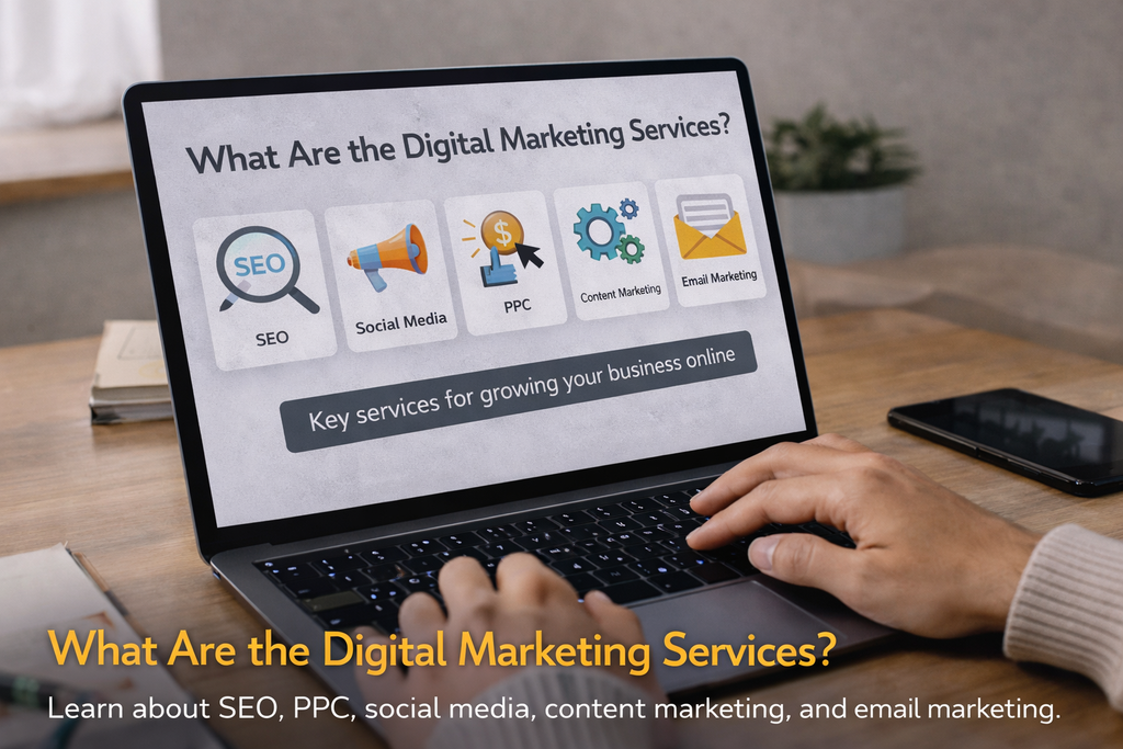 What Are the Digital Marketing Services: A Complete Guide for Business Growth