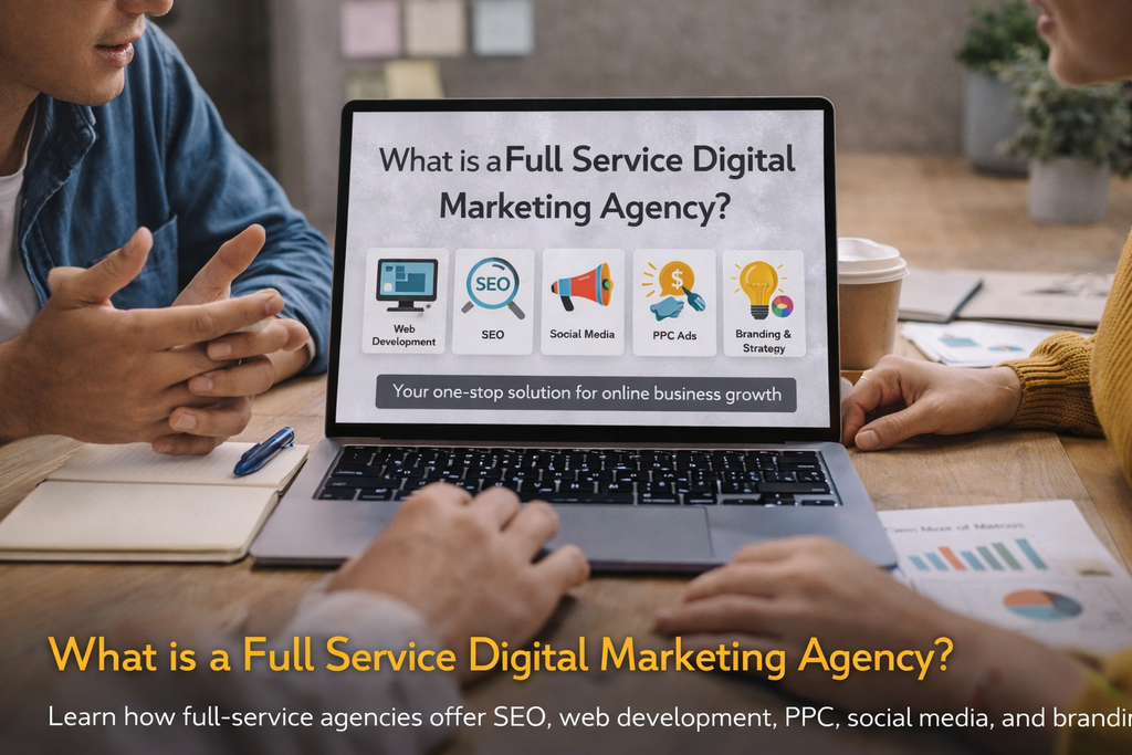 What is a Full Service Digital Marketing Agency