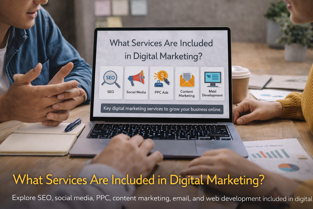 What Services Are Included in Digital Marketing: A Complete Breakdown for Businesses