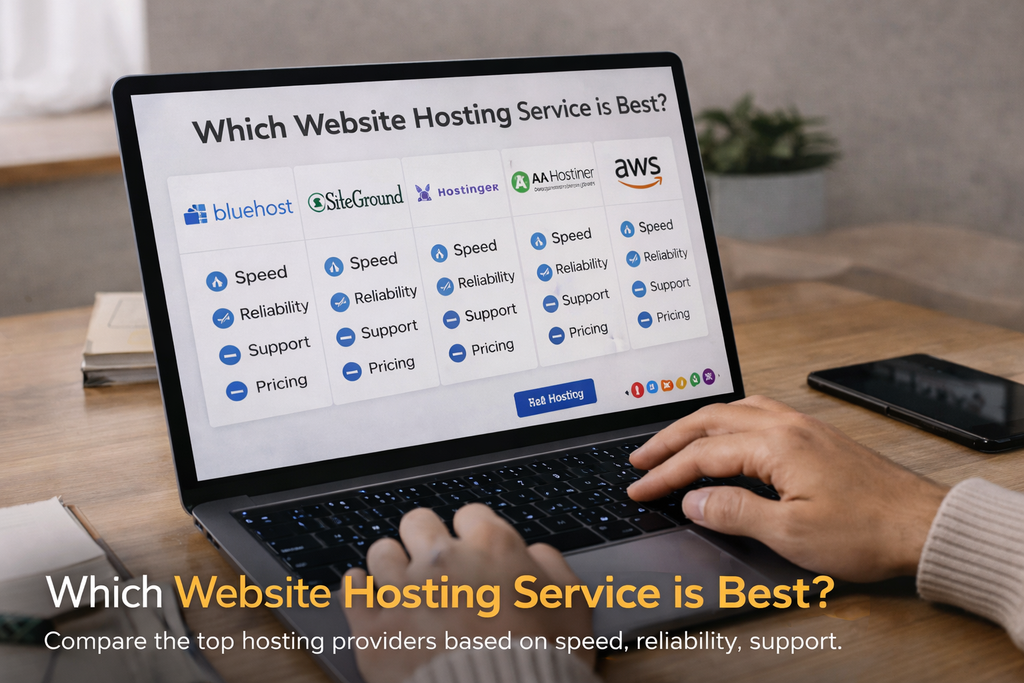 Which Website Hosting Service is Best (2026 Complete Guide)