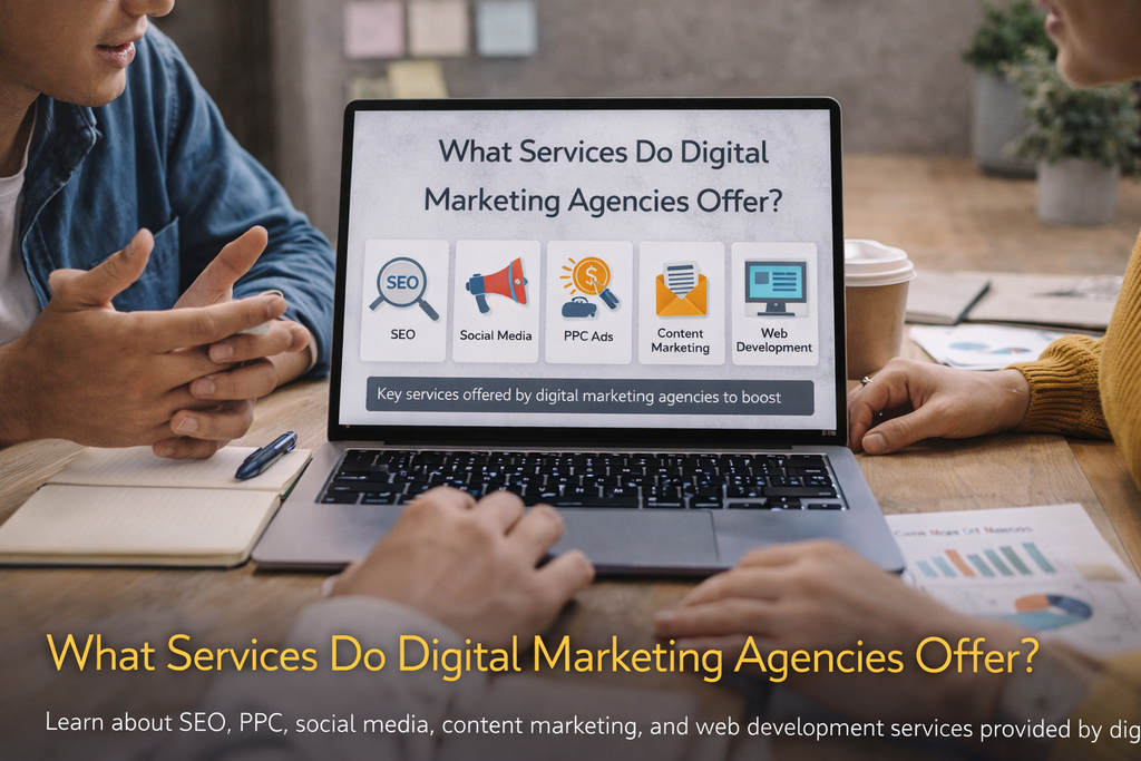 What Services Do Digital Marketing Agencies Offer: A Complete Business Guide
