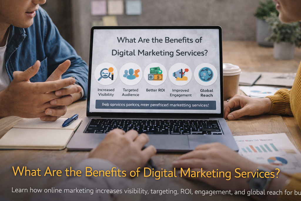 What Are the Benefits of Digital Marketing Services: A Complete Growth Guide