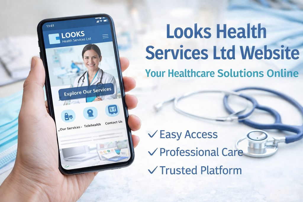No.1 Looks Health Services Ltd Website: A Complete Digital Healthcare Experience