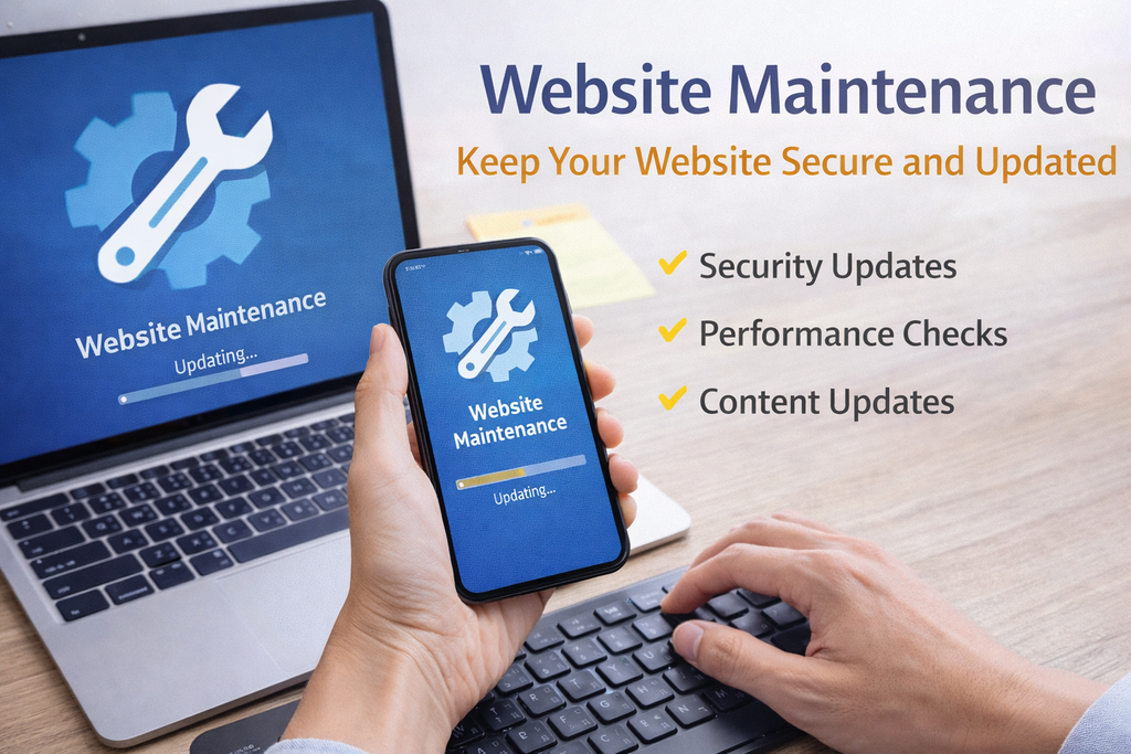 No.1 Website Maintenance: Why It’s the Backbone of Your Online Success