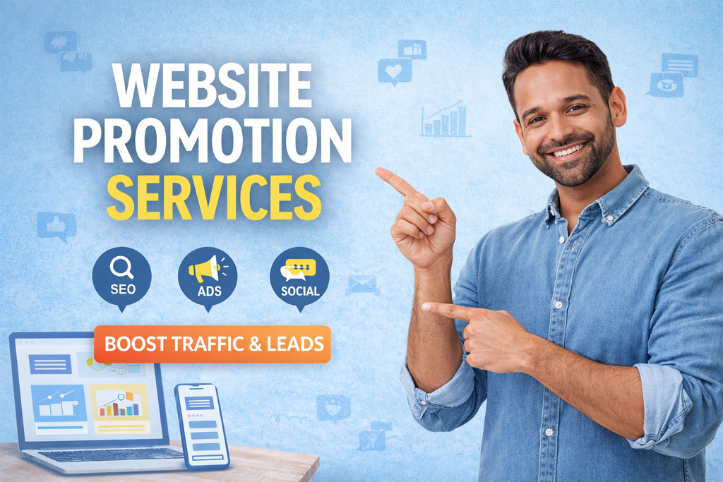 No.1 Website Promotion Services: The Ultimate Guide to Growing Your Online Presence
