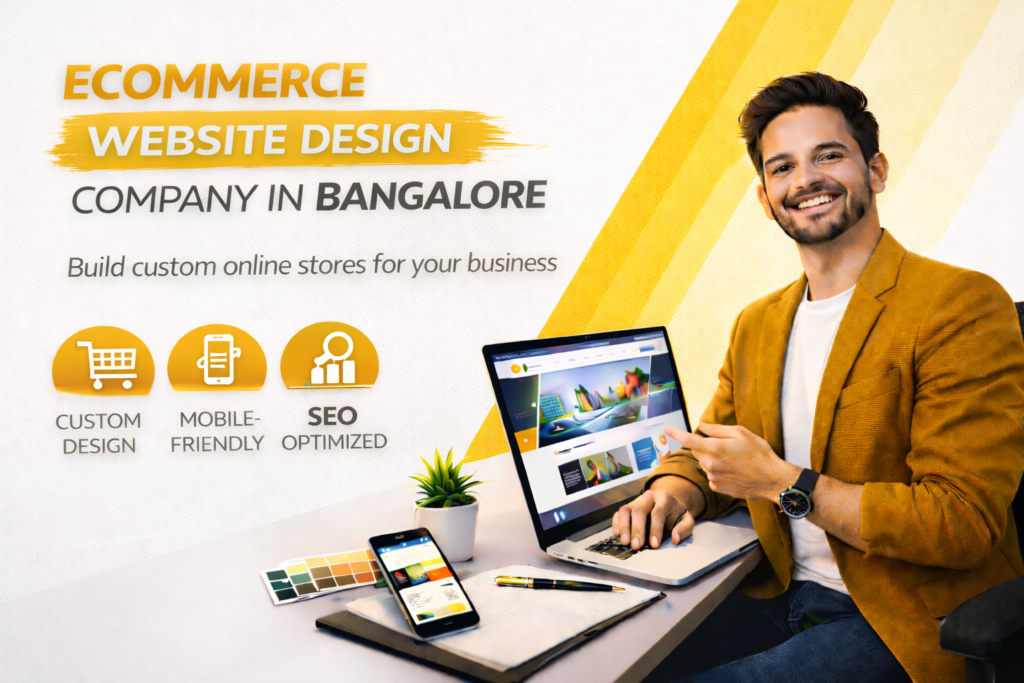Ecommerce Website Design Company in Bangalore