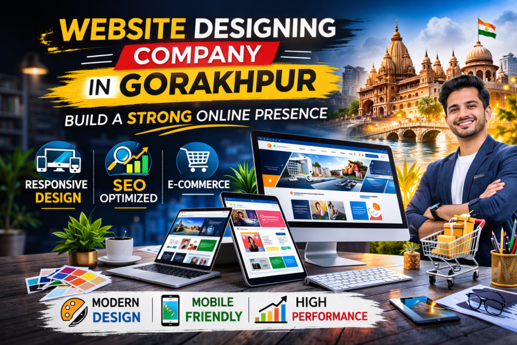 Website Designing Company in Gorakhpur