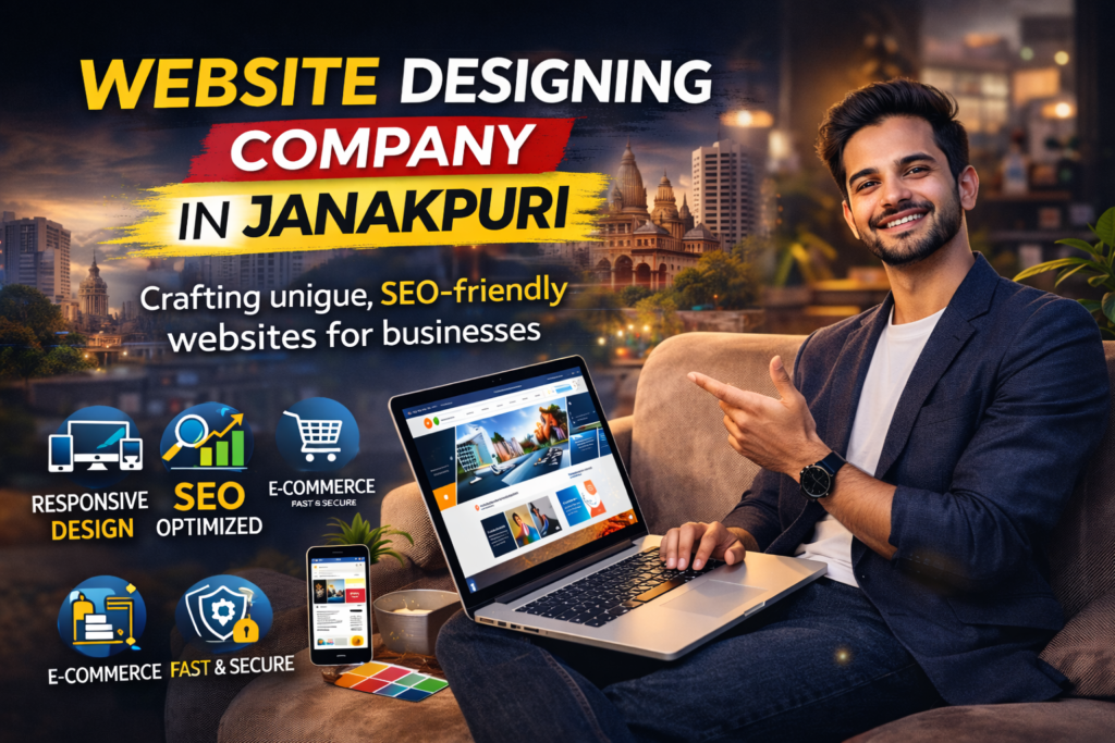 website designing company in janakpuri