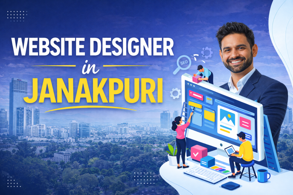 Website Designer in Janakpuri: Build a Powerful Online Presence for Your Business