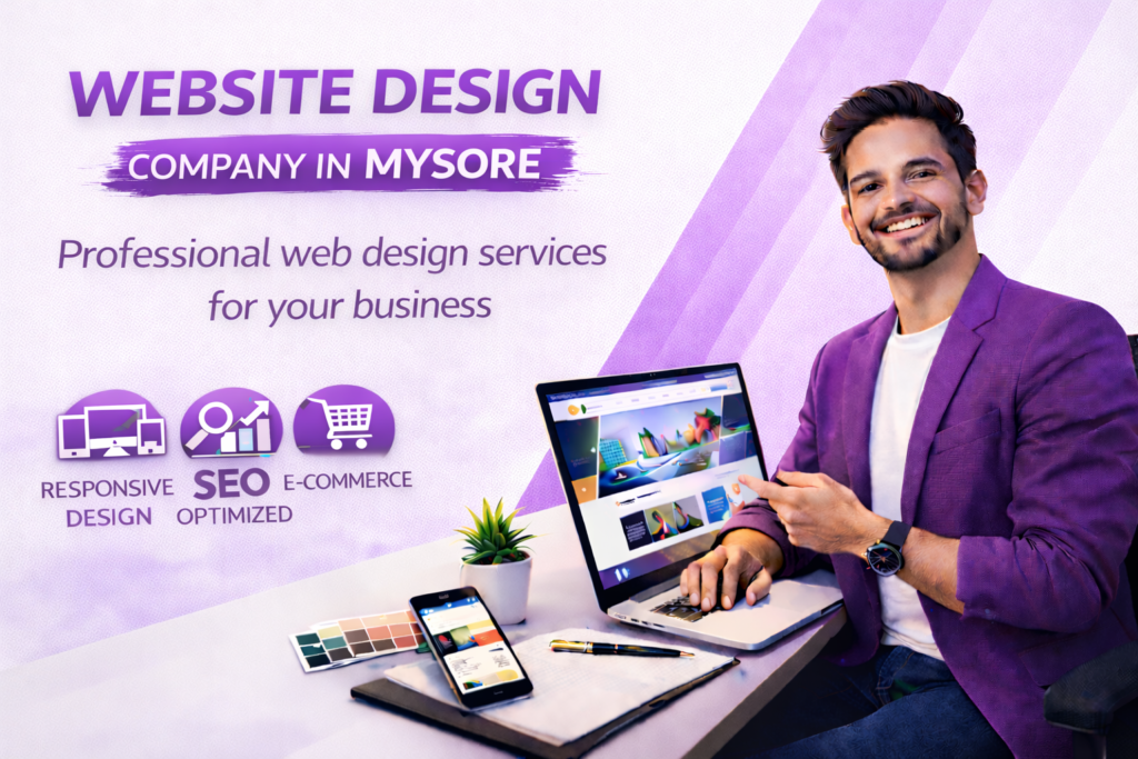 Website Design Company in Mysore