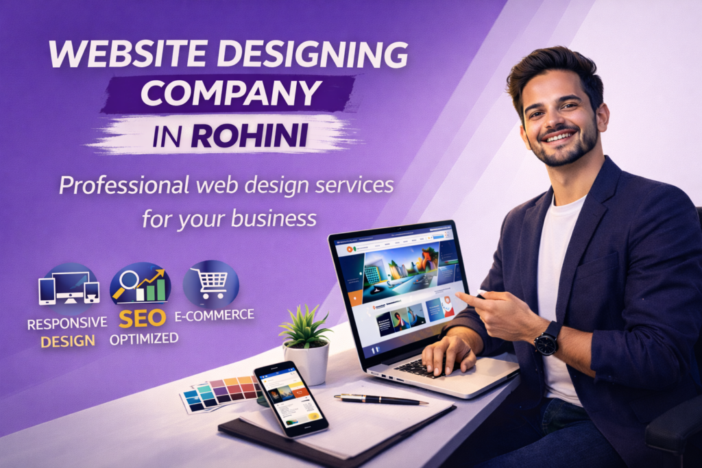 Website Designing Company in Rohini