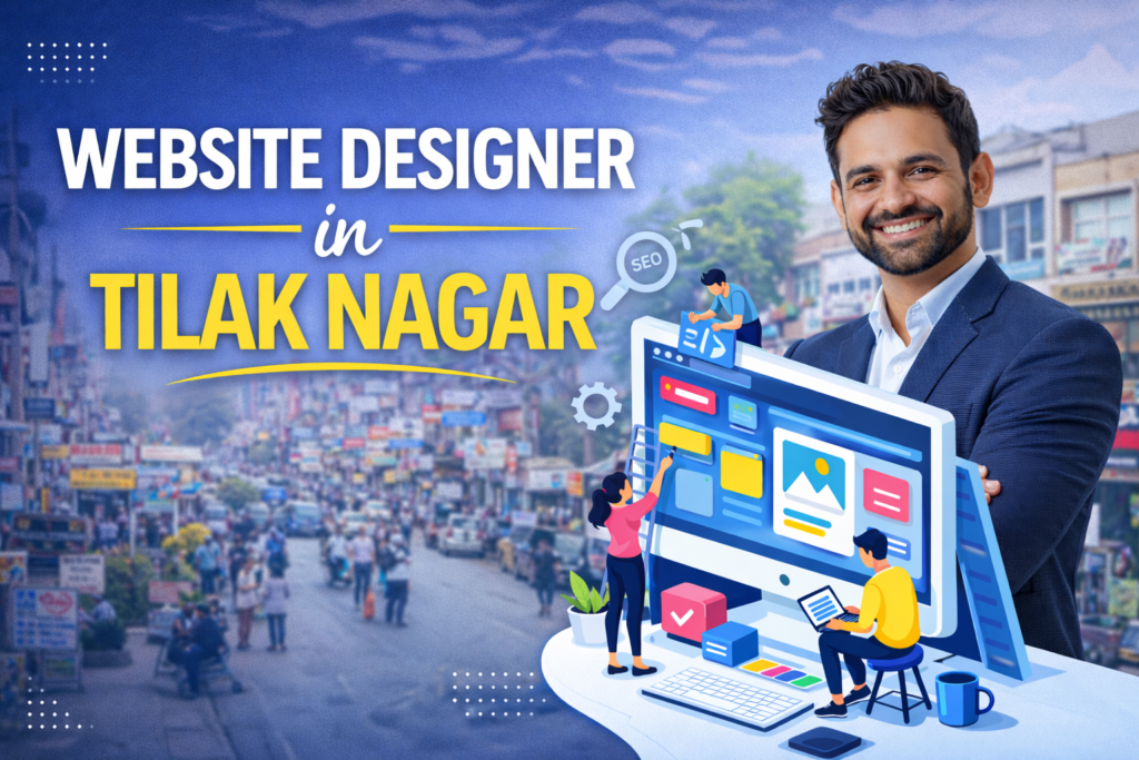 Website Designer in Tilak Nagar: Build a Strong Online Presence for Your Business