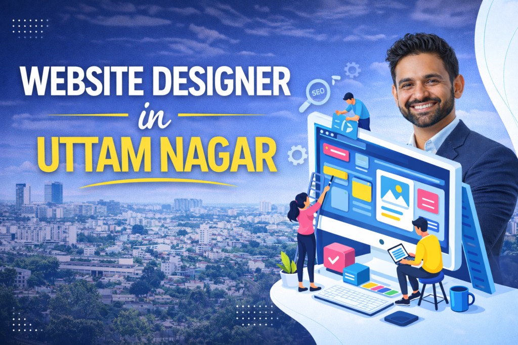 Website Designer in Uttam Nagar: Build a Powerful Online Presence for Your Business