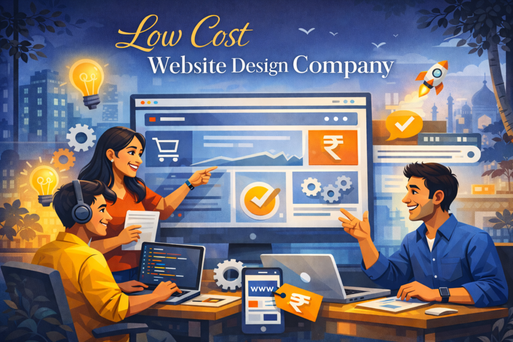 Low Cost Website Design Company