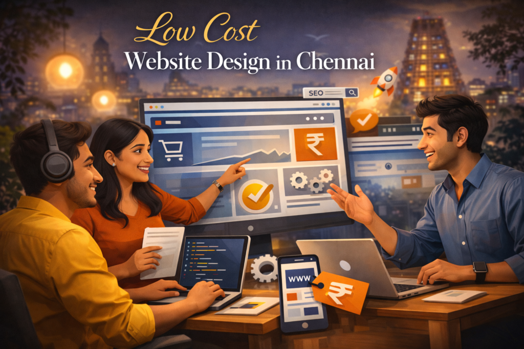 Low Cost Website Design in Chennai