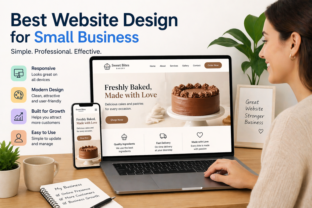 Best Website Design for Small Business
