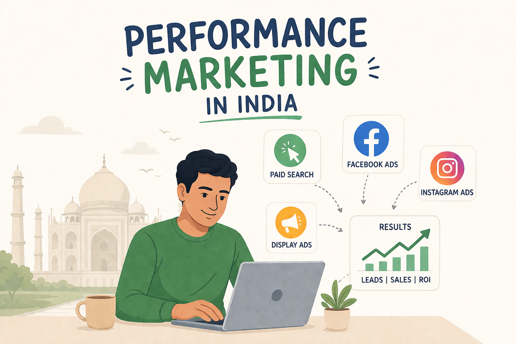 No.1 Performance Marketing in India