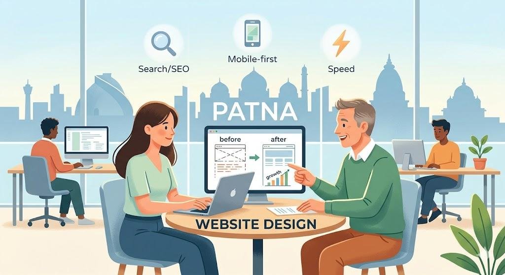 Why Your Business Needs a Website Designer in Patna top 15 guides
