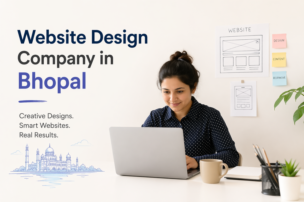 Website Design Company in Bhopal for Your Growth
