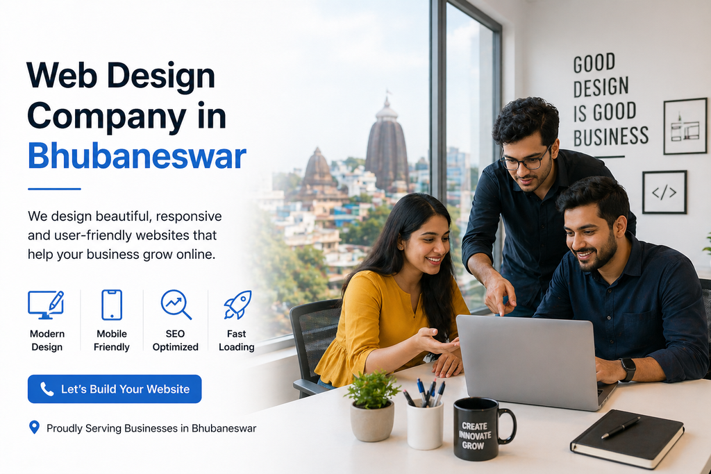 Web Design Company in Bhubaneswar