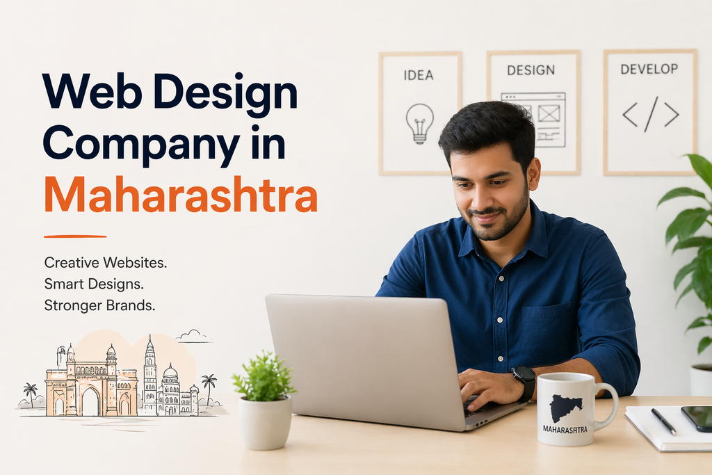 Best website design company in maharashtra