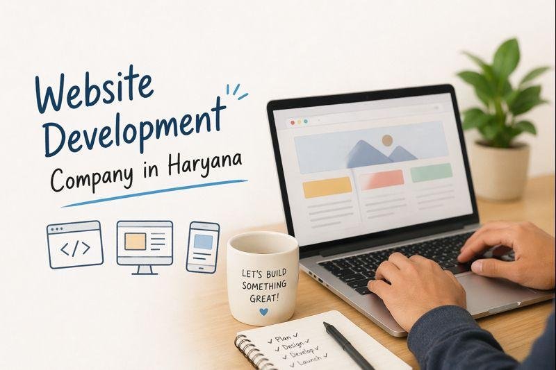 Website Development Company in Haryana