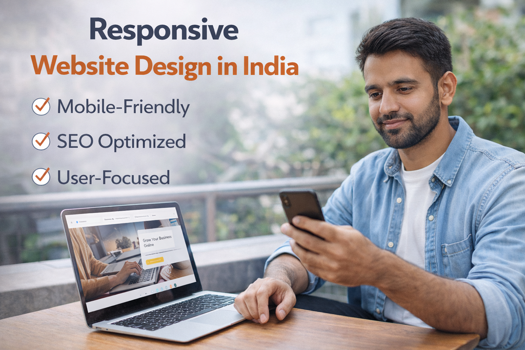 Responsive Website Design in India: Why It’s No Longer Optional