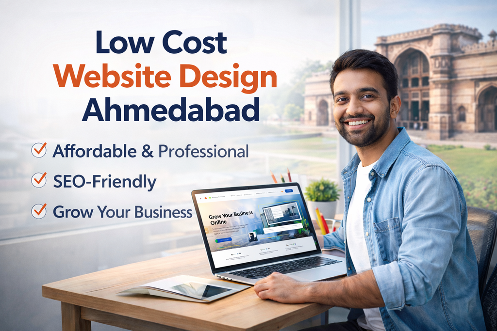 Low Cost Website Design Ahmedabad: Smart Websites That Deliver Real Business Growth