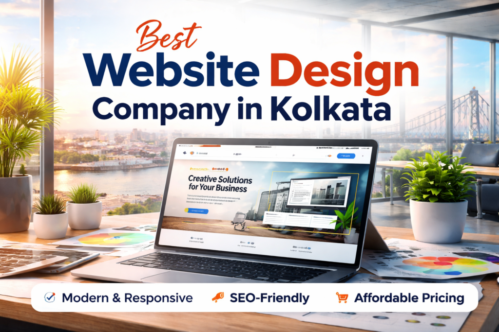 Best Website Design Company in Kolkata