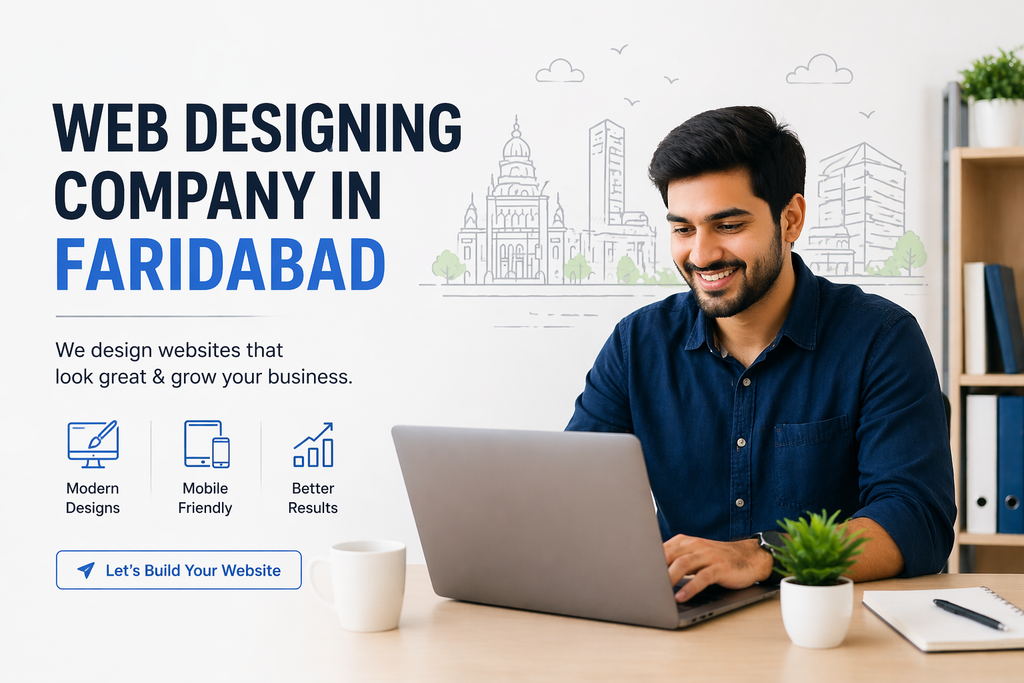 No.1 Web Designing Company in Faridabad