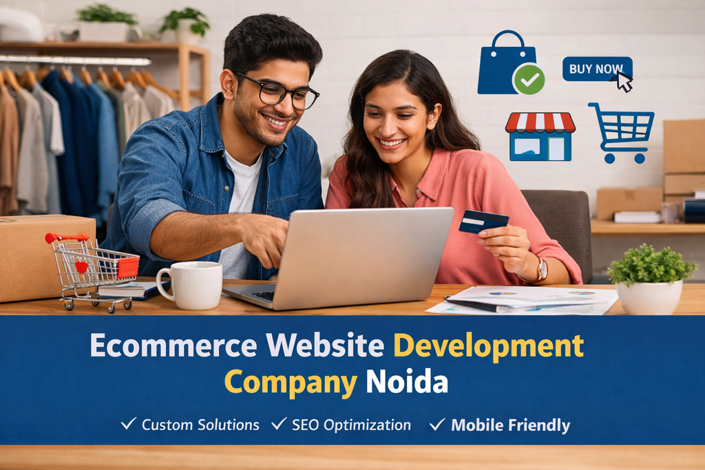 Ecommerce Website Development Company in Noida