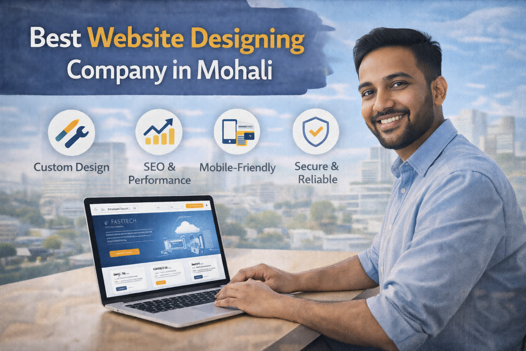 Best Website Designing Company in Mohali