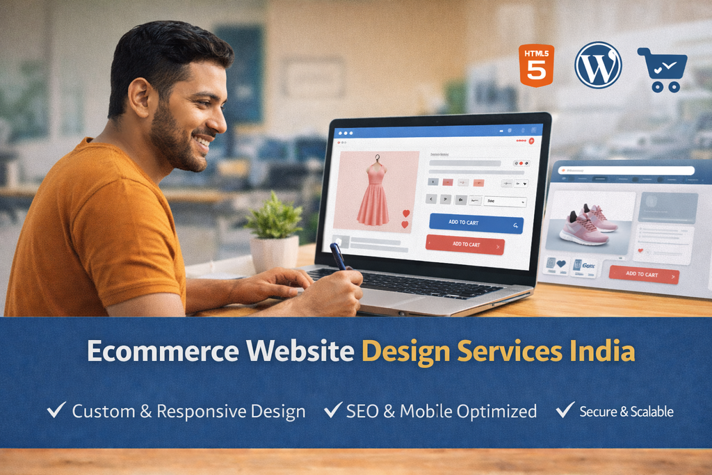 Ecommerce Website Design Services India