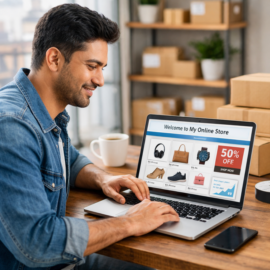 Ecommerce Website Design Company in Mumbai